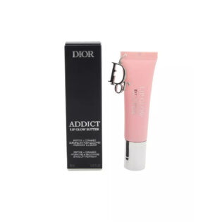 Dior Addict  Lip Glow Butter — 101(Glazed Pink) 102(Gazed Lavender) 103(Toffee) 105(Lychee)