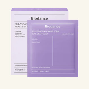 Biodance Rejuvenating Caviar + PDRN Facial Sheet Mask