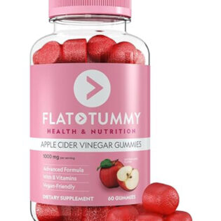 Flat tummy Apple Cider Vinegar Gummies