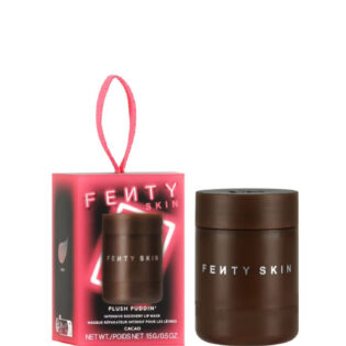 Fenty skin plush puddin’ intensive recovery lip mask CACAO