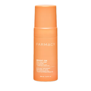 Farmacy Bright on daily AHA foam exfoliator