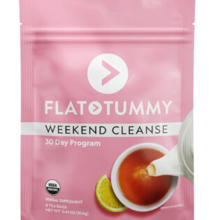 Flat tummy weekend cleanse