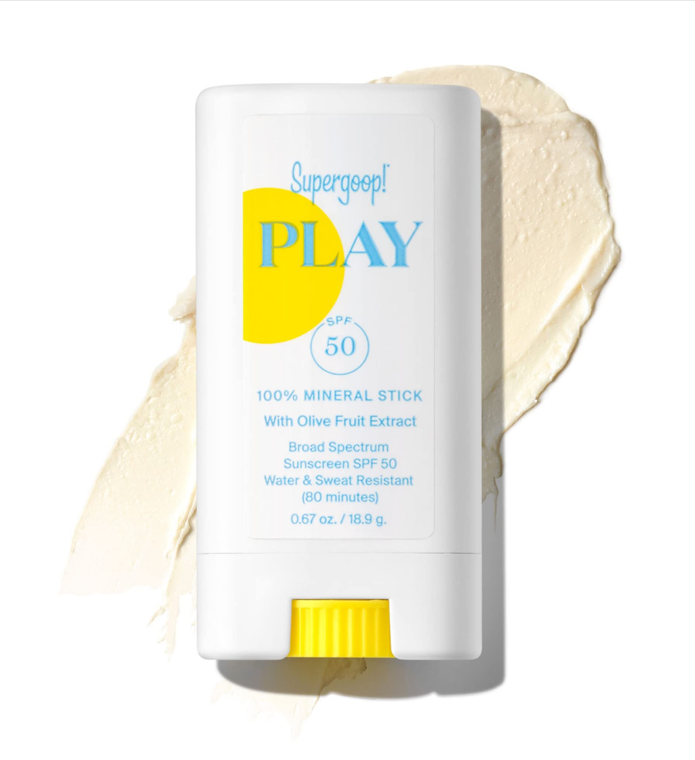 Supergoop Play mineral stick SPF 50 18.9g