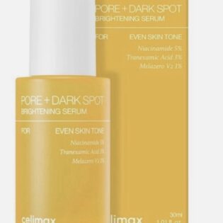 Celimax pore + dark spot serum